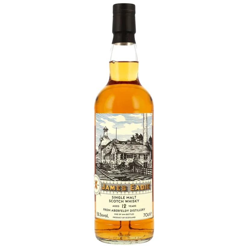 Aberfeldy 12 Years Old 2013 Distilleries of Great Britain & Ireland Commemorative James Eadie