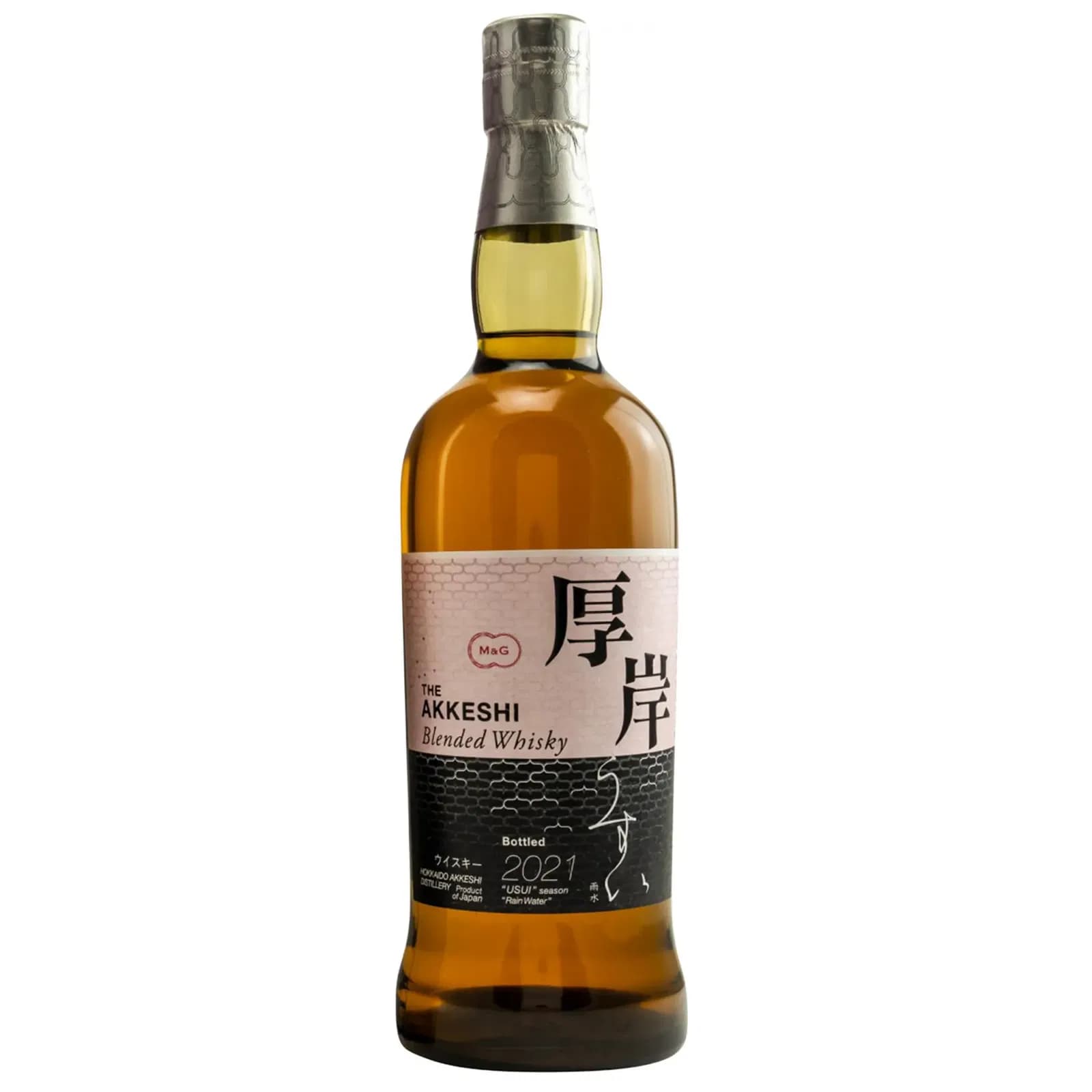 Akkeshi Japan Blended Whisky 2021