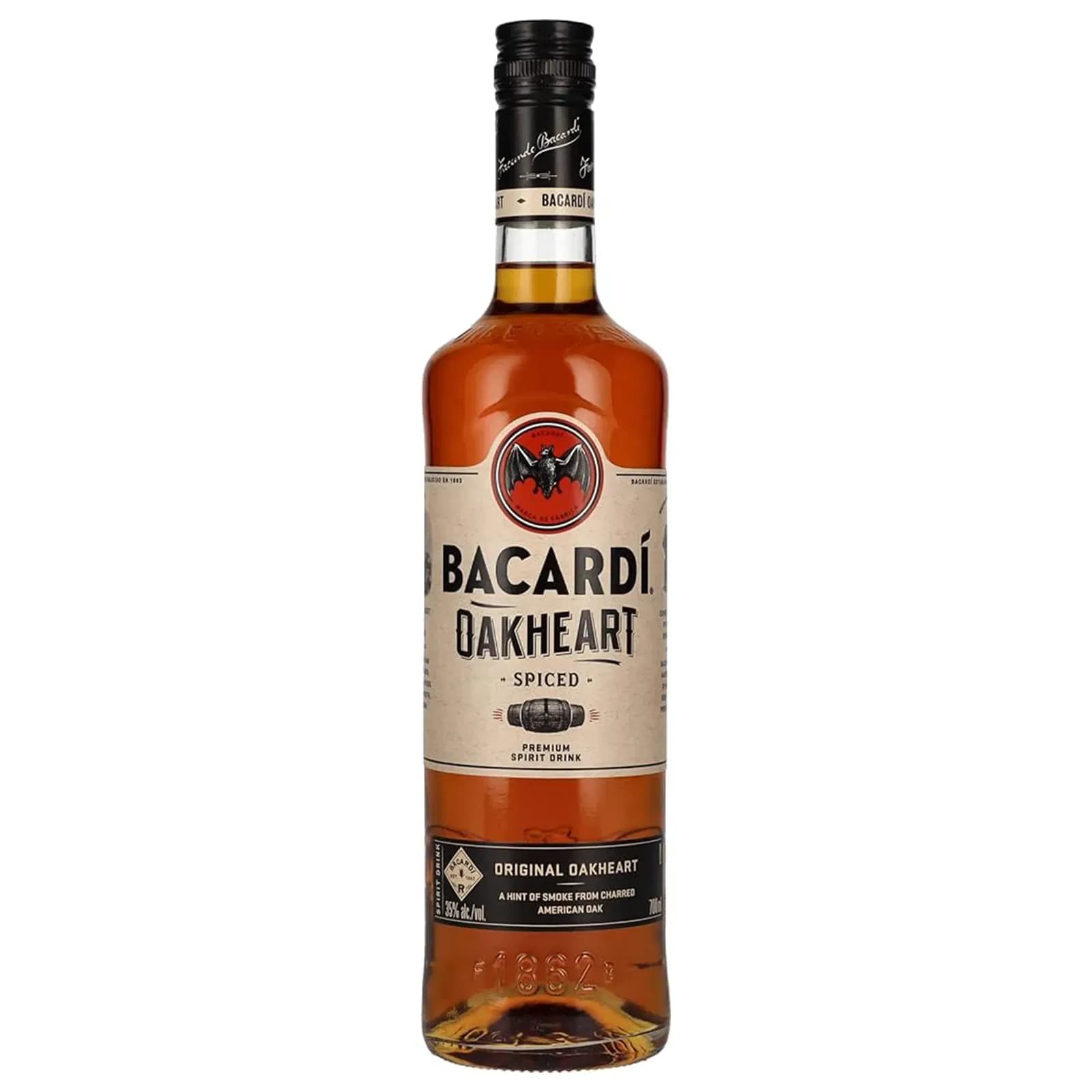 Bacardi Oakheart