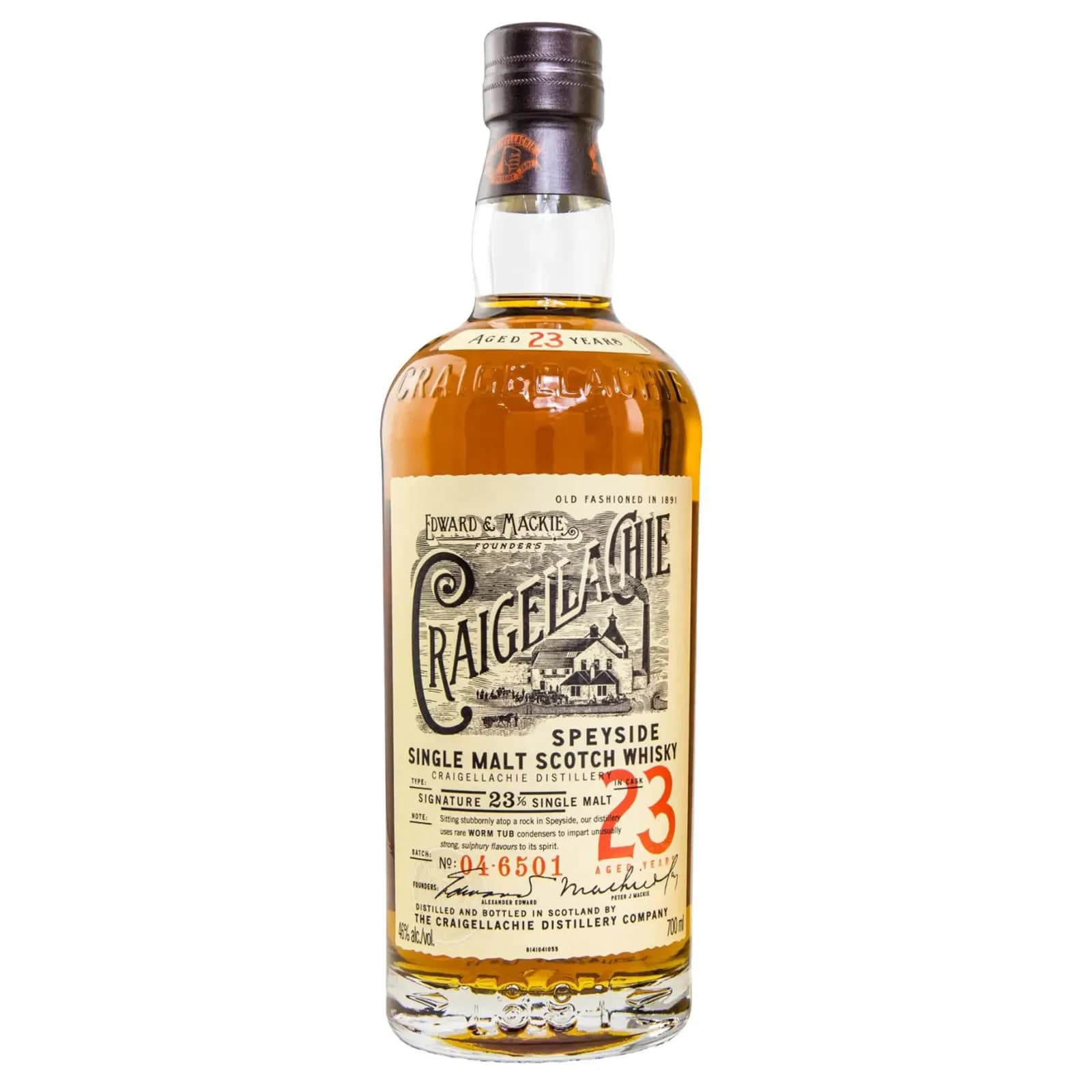 Craigellachie 23 Years Old Batch 04-6501