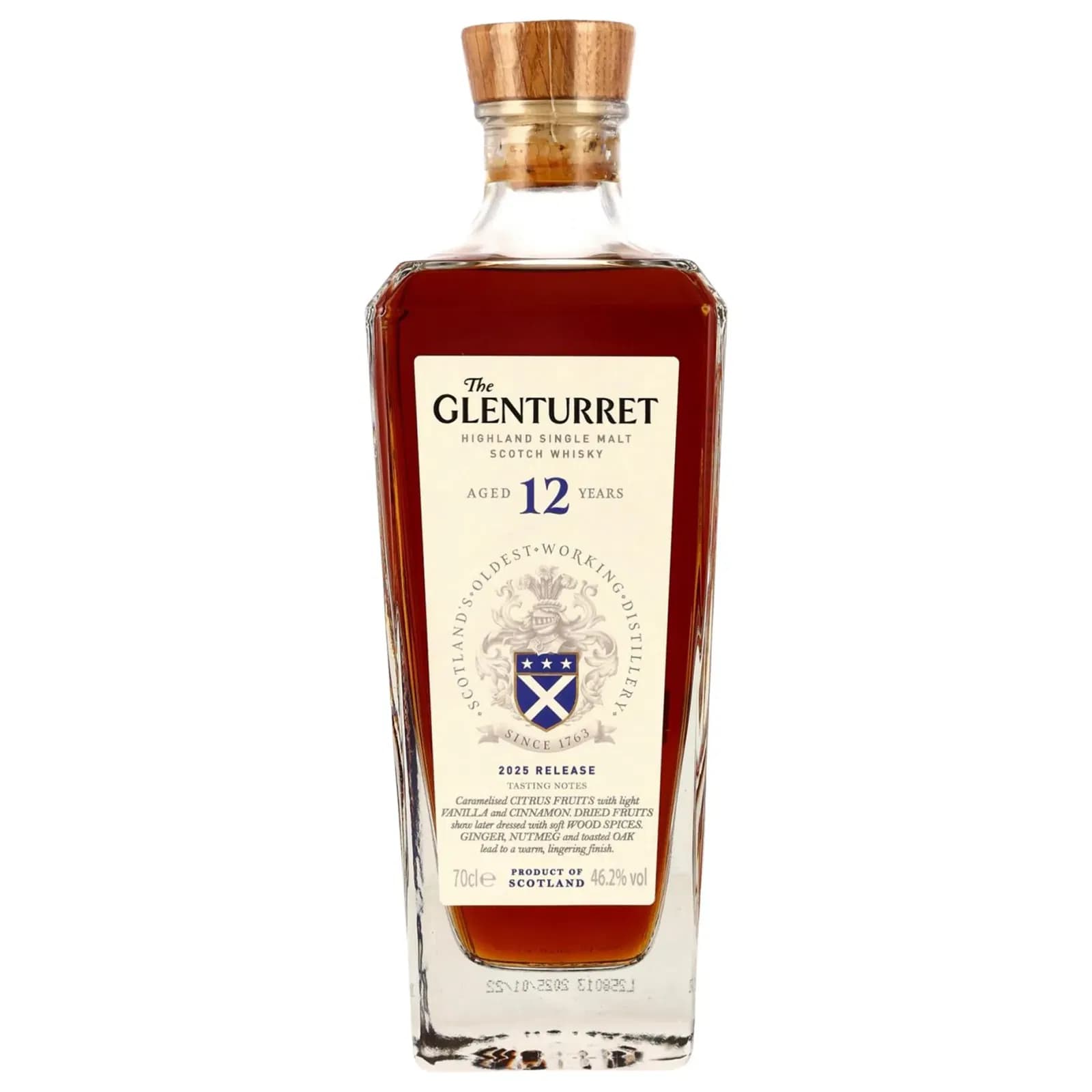 Glenturret 12 Years Old 2025 Release