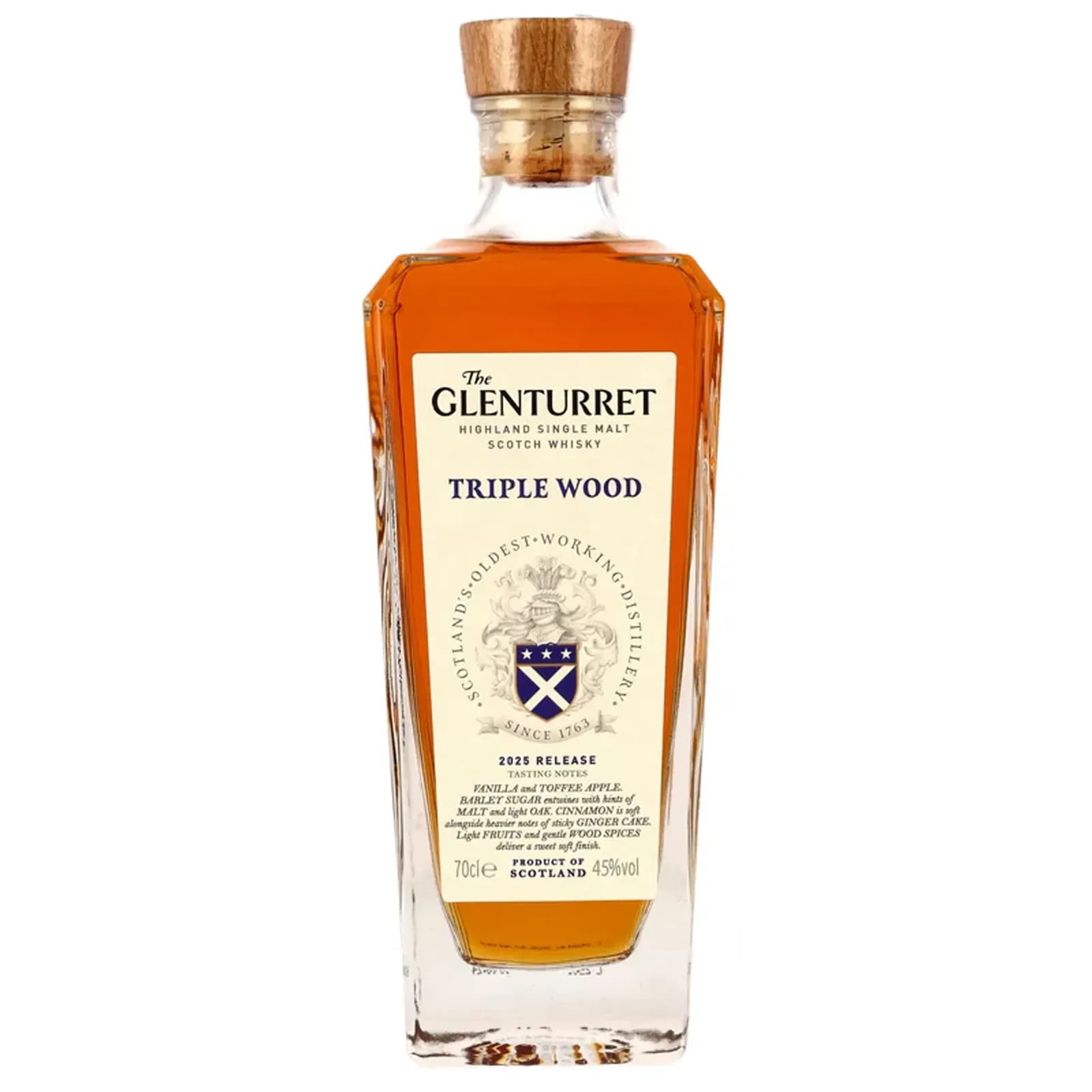 Glenturret Triple Wood 2025 Release