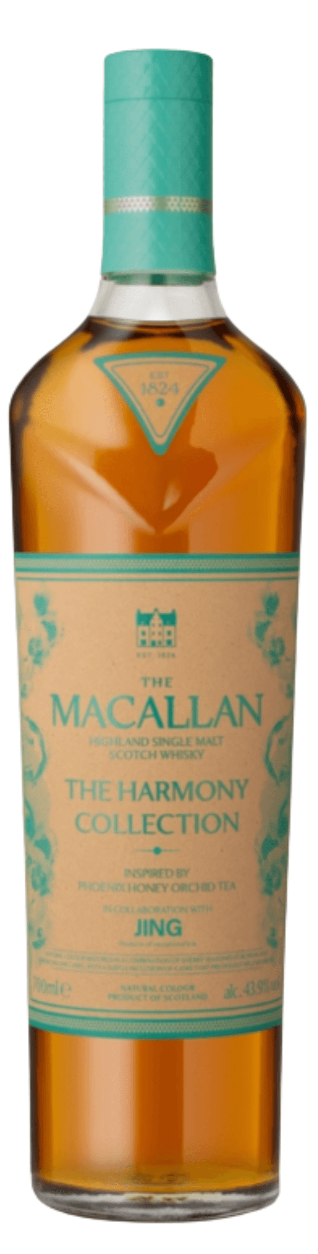 Macallan The Harmony Collection inspired by Phoenix Honey