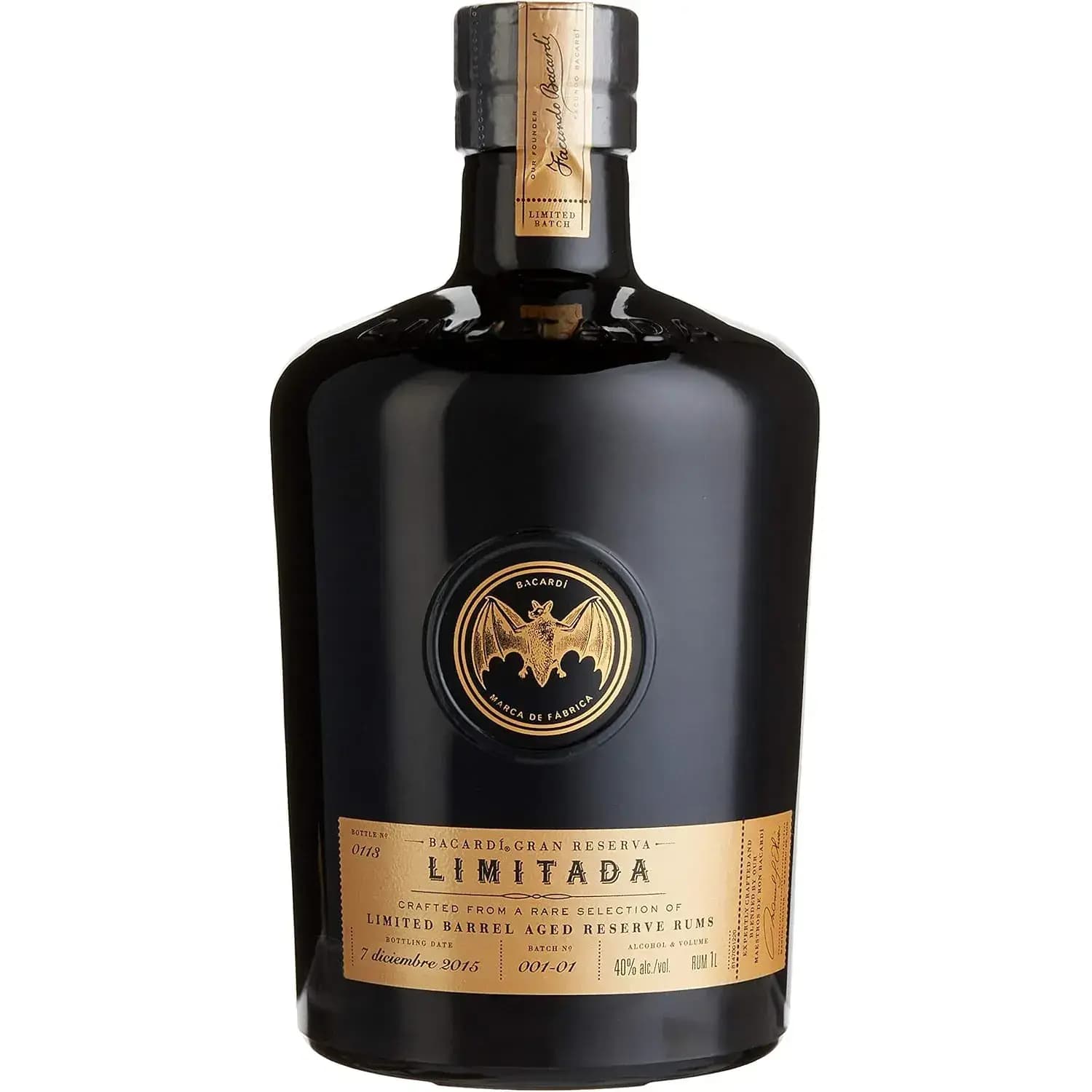 Bacardi Gran Reserva Limitada
