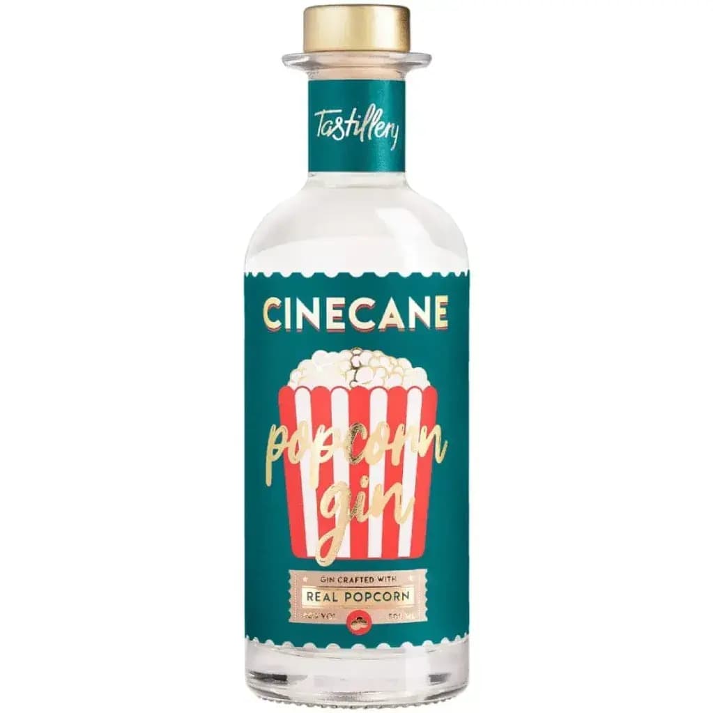 Cinecane Popcorn Gin