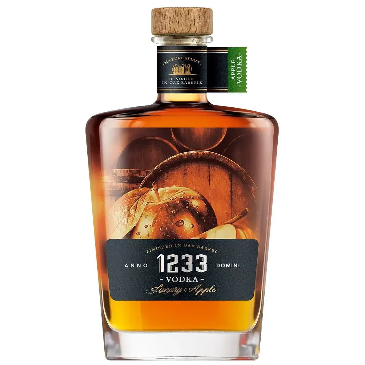 1233 Apple Vodka