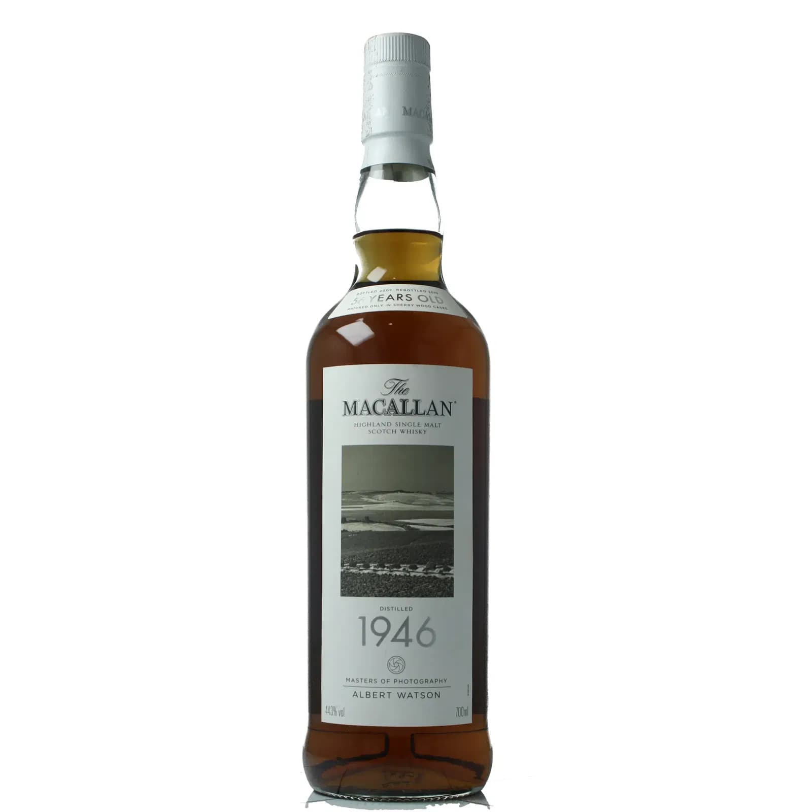 Macallan 56 Year Old 1946 Albert Watson