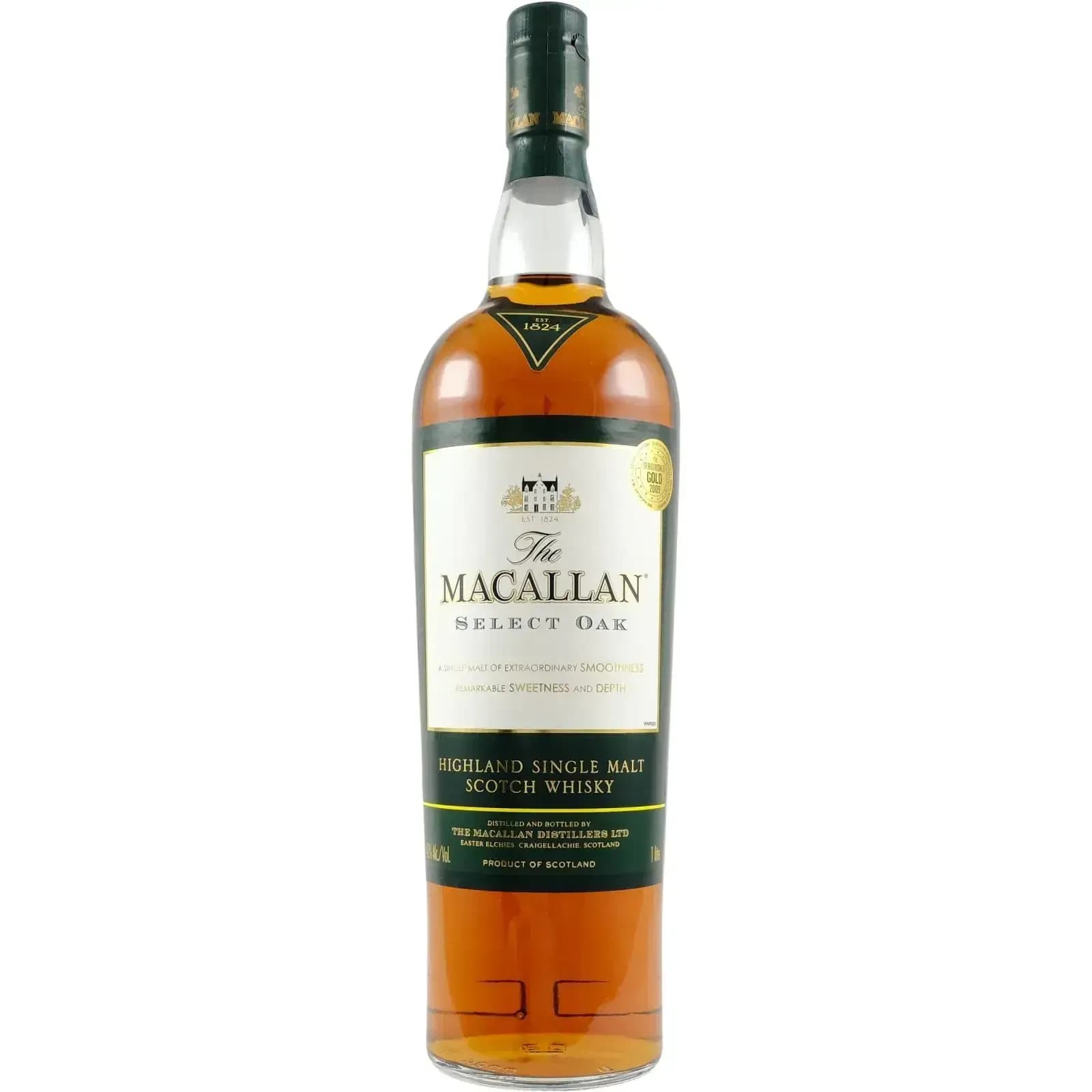 Macallan Select Oak The 1824 Collection 100cl