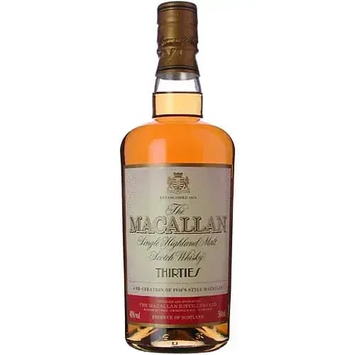 Macallan Travel Series 1930's 50cl