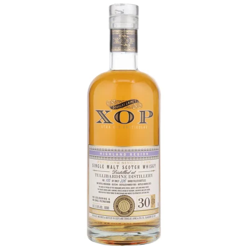 Tullibardine 30 Years Old 1993 XOP Xtra Old Particular 
Douglas Laing