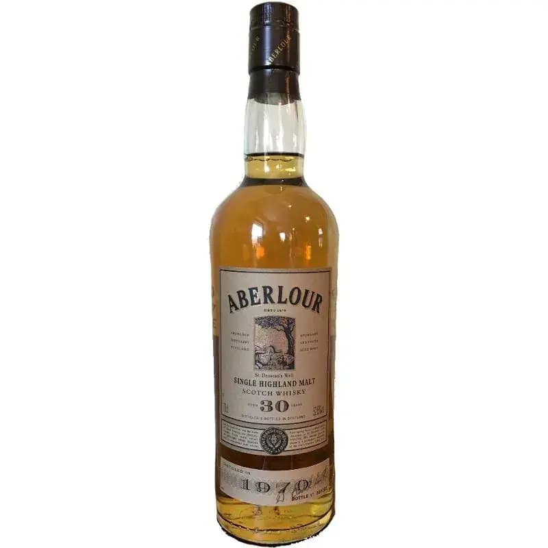 Aberlour 30 Years Old 1970