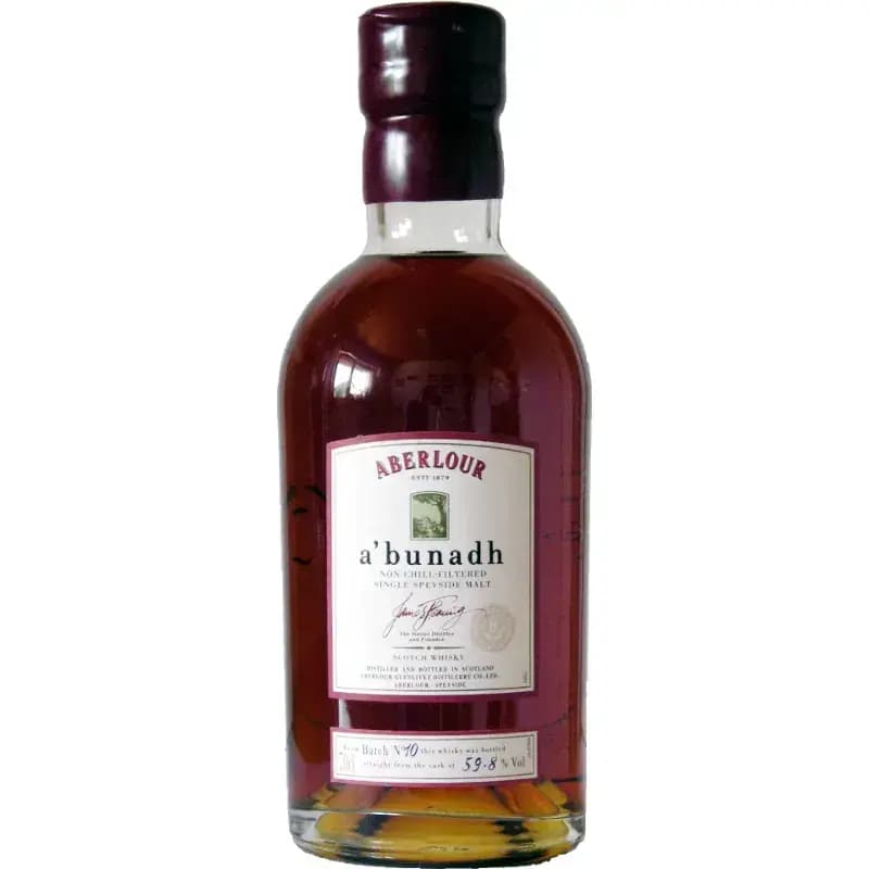 Aberlour A'bunadh Batch 10
