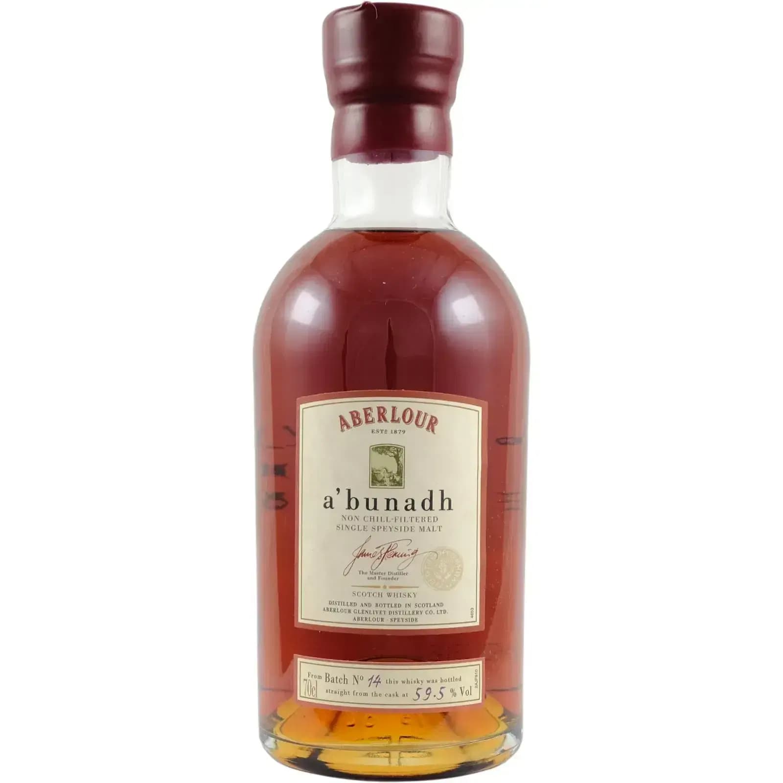 Aberlour A'bunadh Batch 14