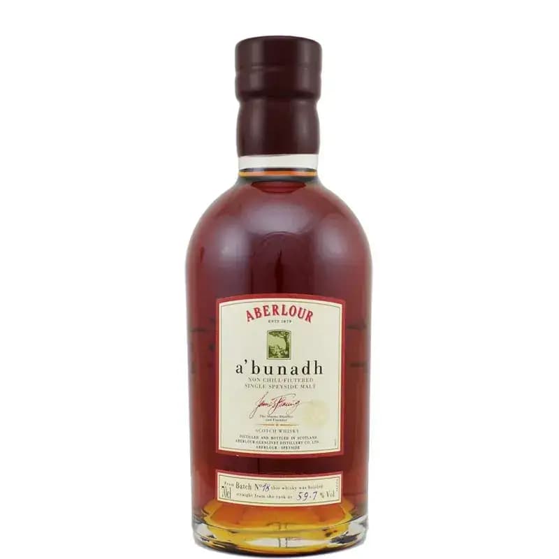 Aberlour A'bunadh Batch 18