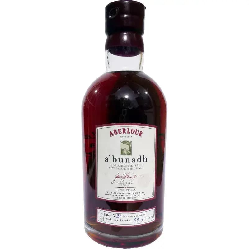 Aberlour A'bunadh Batch 21