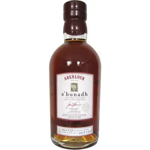 Aberlour A'bunadh Batch 25