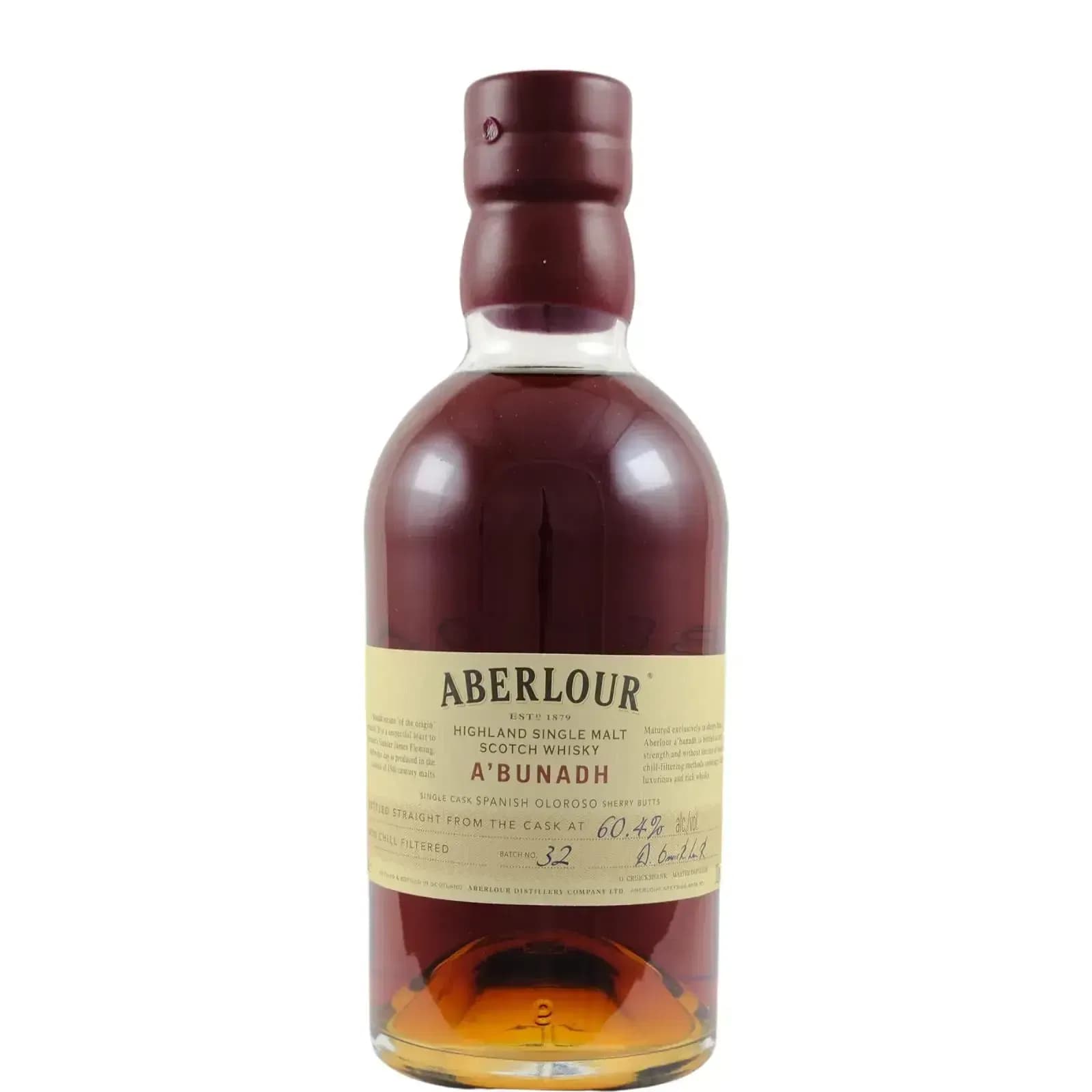 Aberlour A'bunadh Batch 32