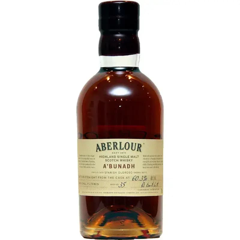 Aberlour A'bunadh Batch 35