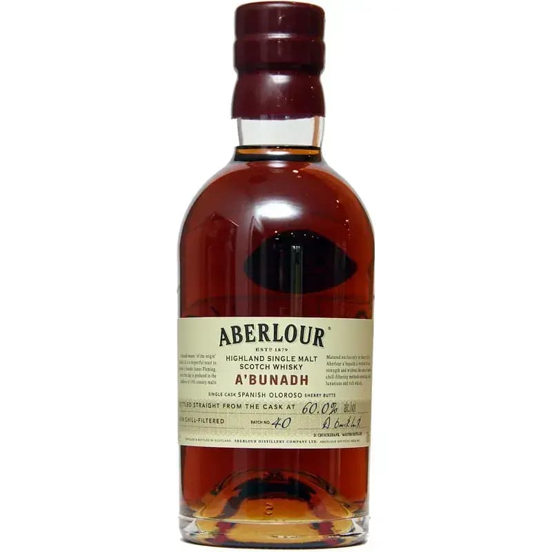 Aberlour A'bunadh Batch 40