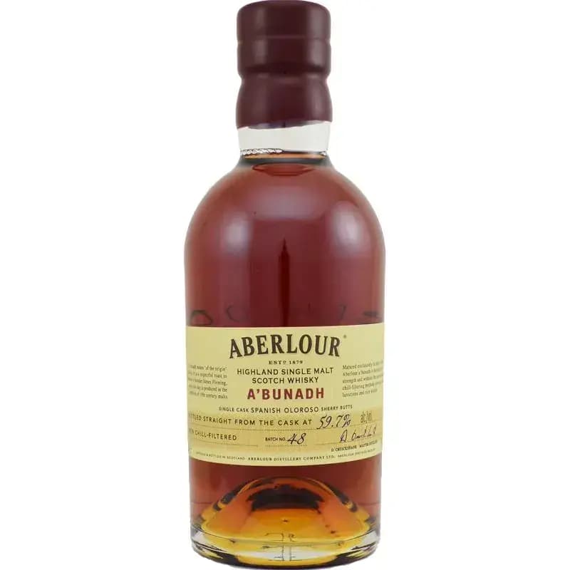 Aberlour A'bunadh Batch 48