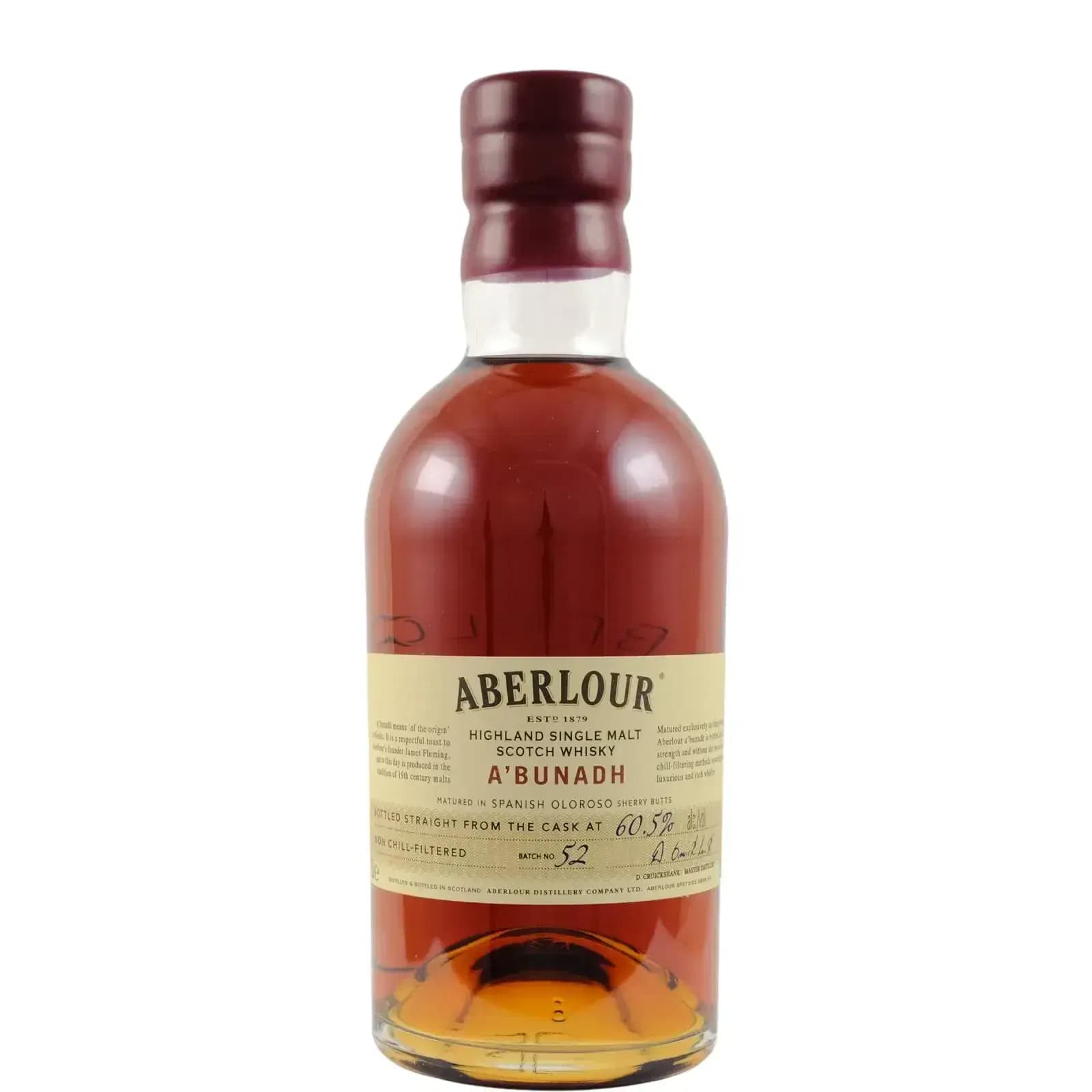 Aberlour A'bunadh Batch 52