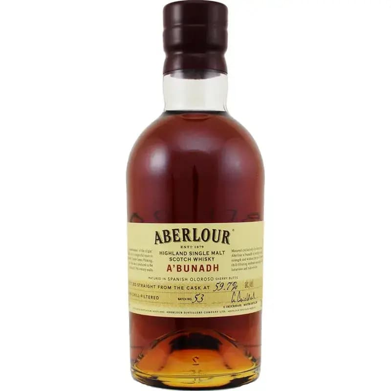 Aberlour A'bunadh Batch 53