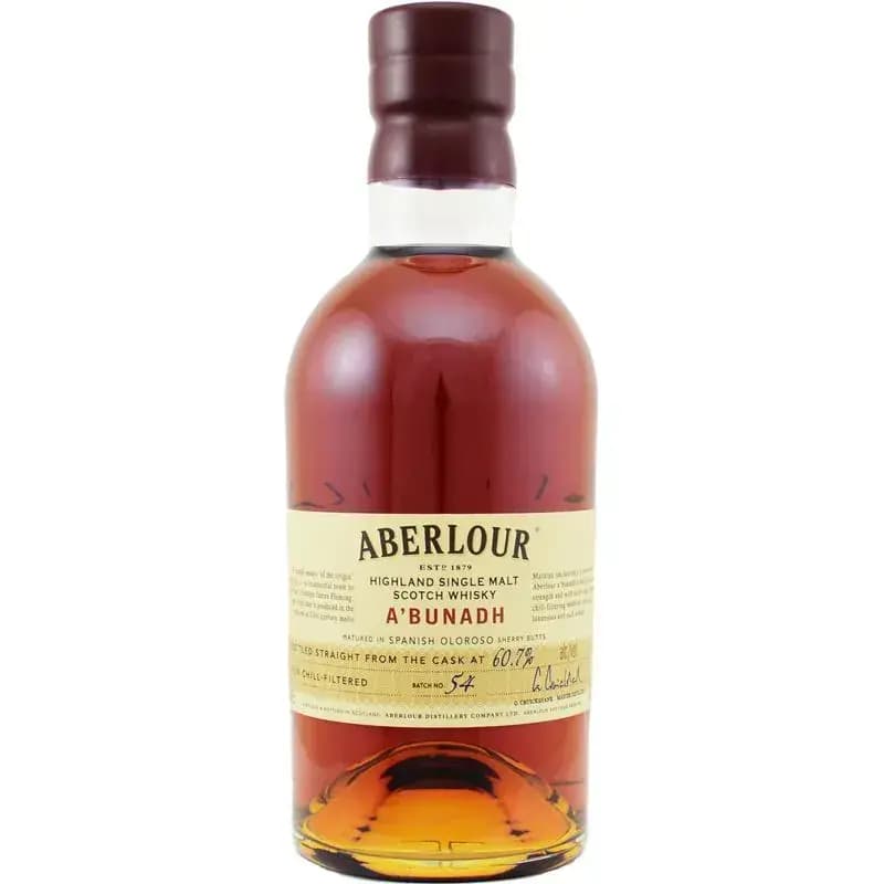 Aberlour A'bunadh Batch 54