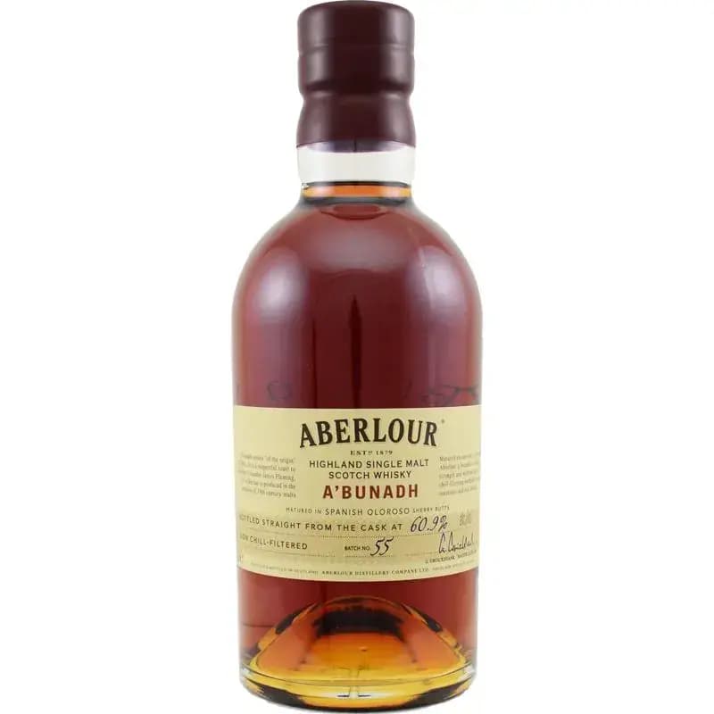 Aberlour A'bunadh Batch 55