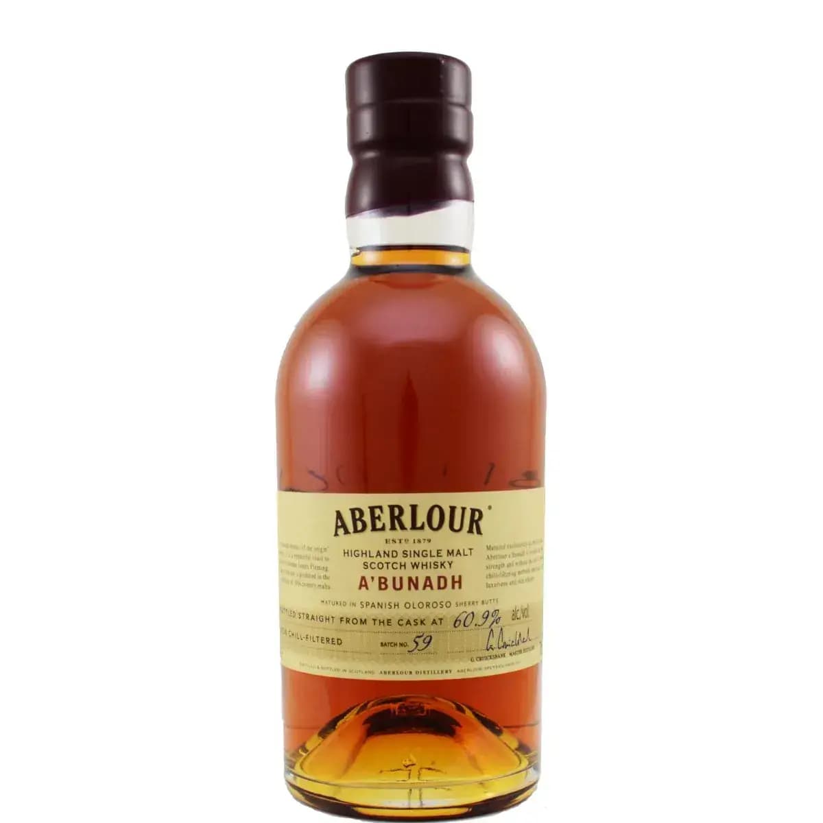 Aberlour A'bunadh Batch 59