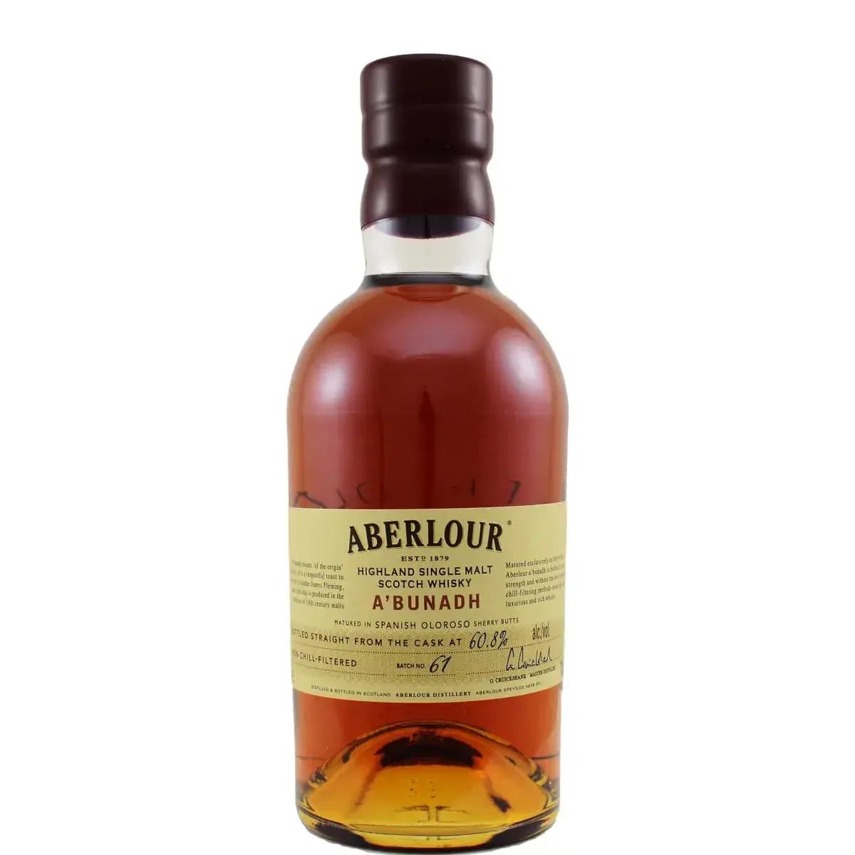Aberlour A'bunadh Batch 61