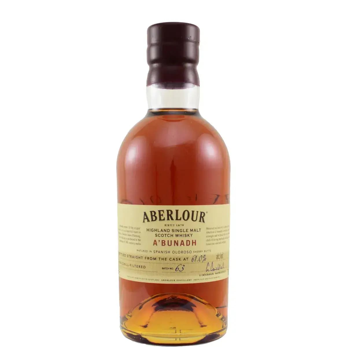 Aberlour A'bunadh Batch 63