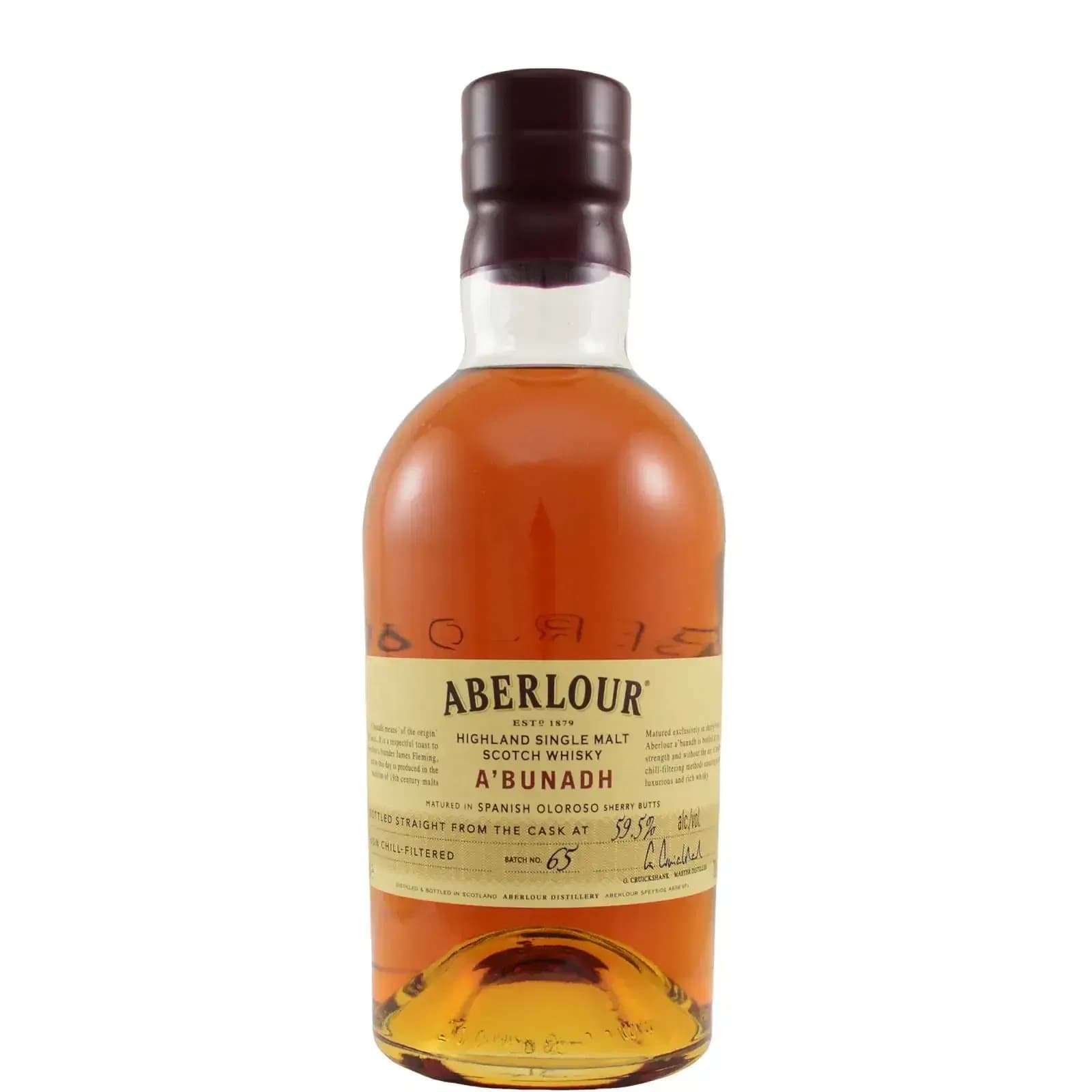 Aberlour A'bunadh Batch 65