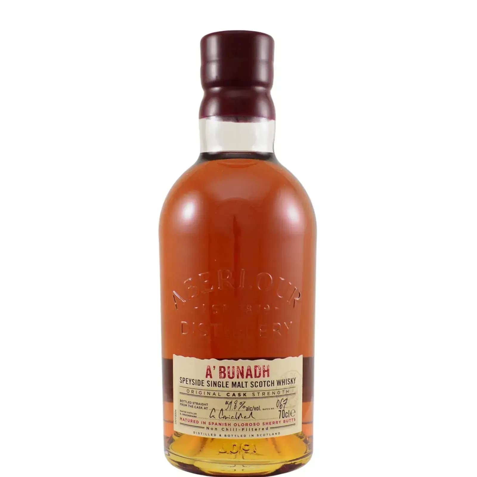 Aberlour A'bunadh Batch 67