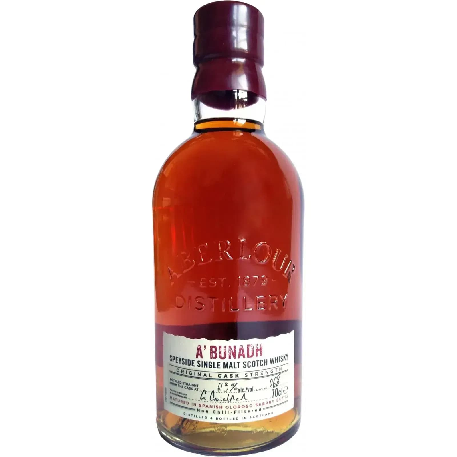 Aberlour A'bunadh Batch 68