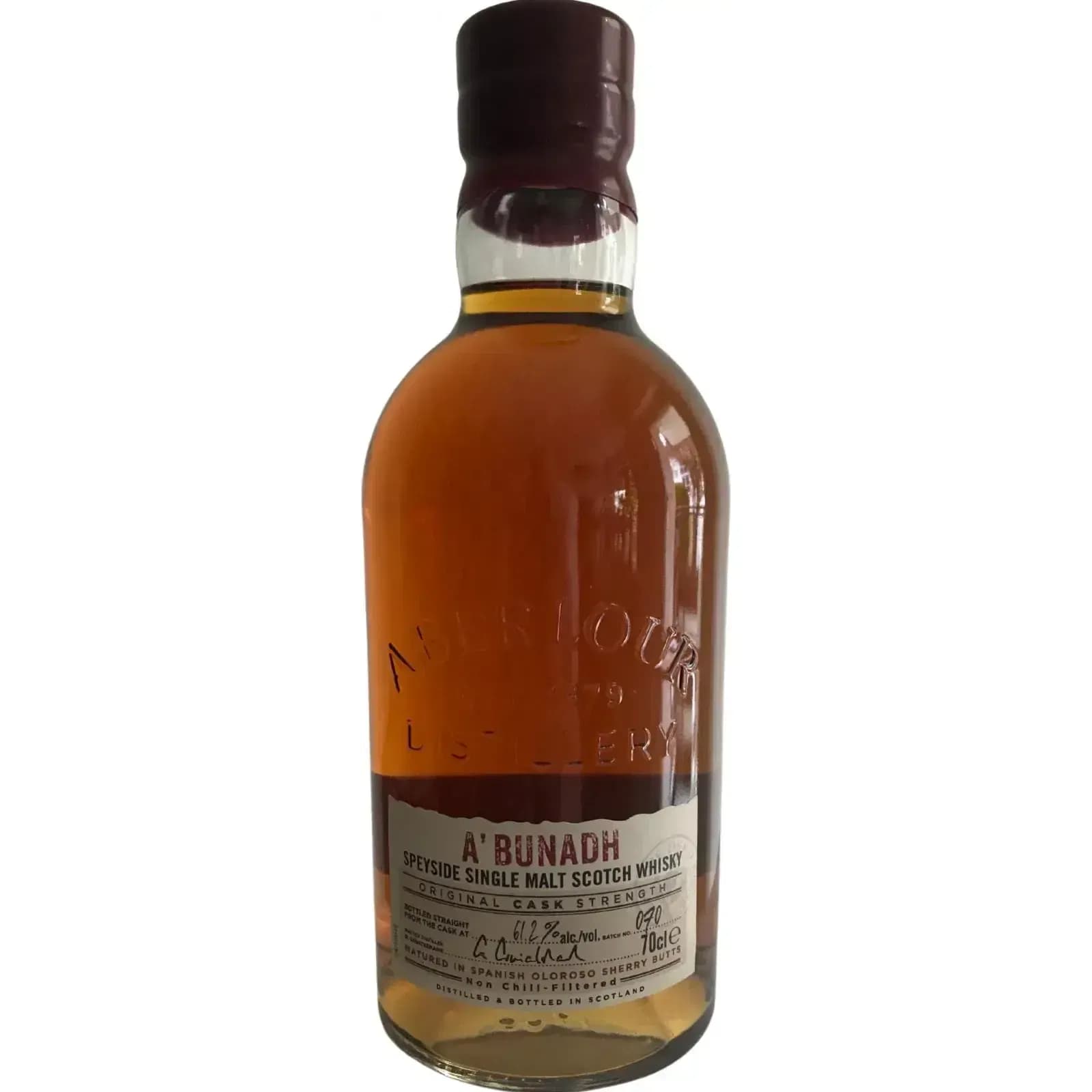Aberlour A'bunadh Batch 70