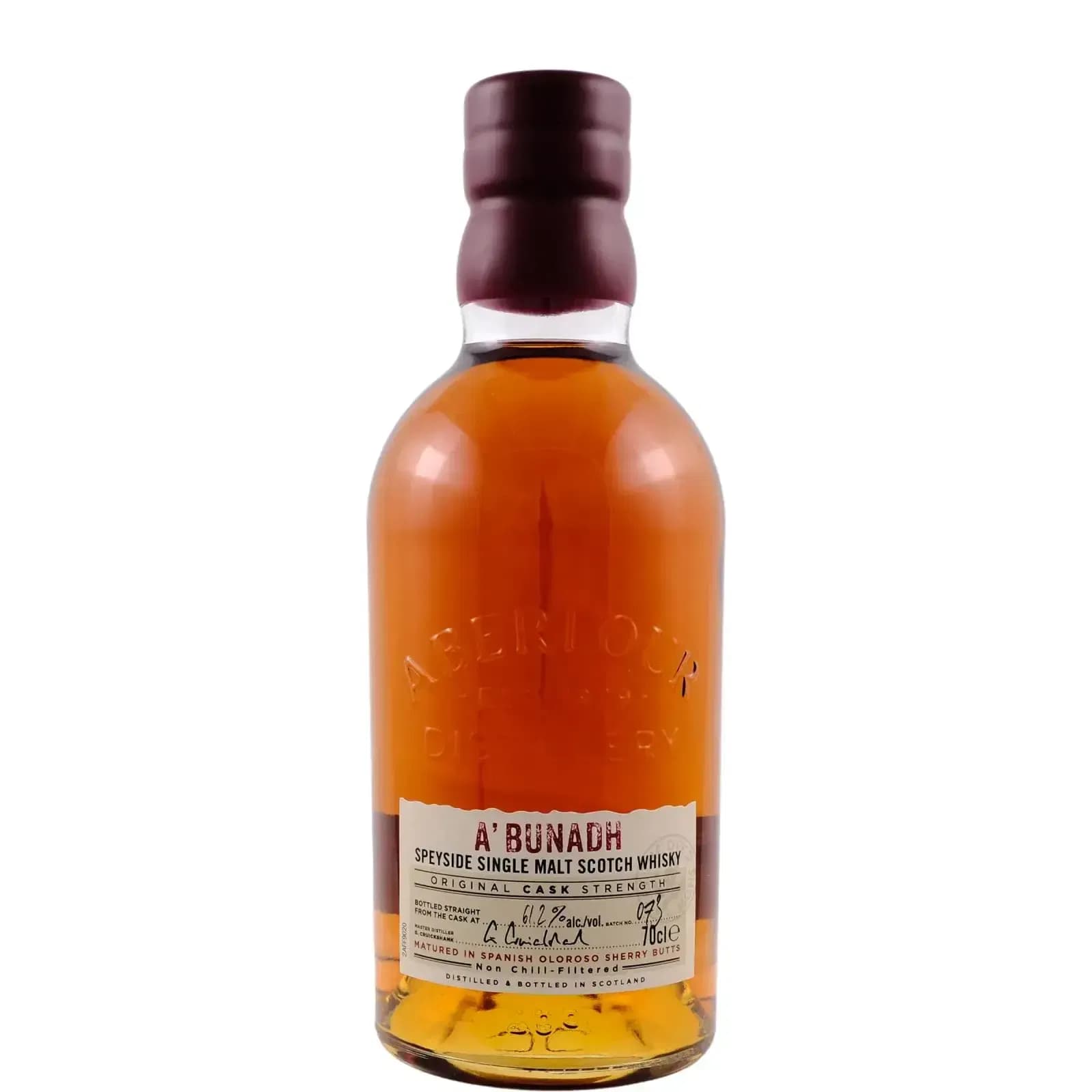 Aberlour A'bunadh Batch 73