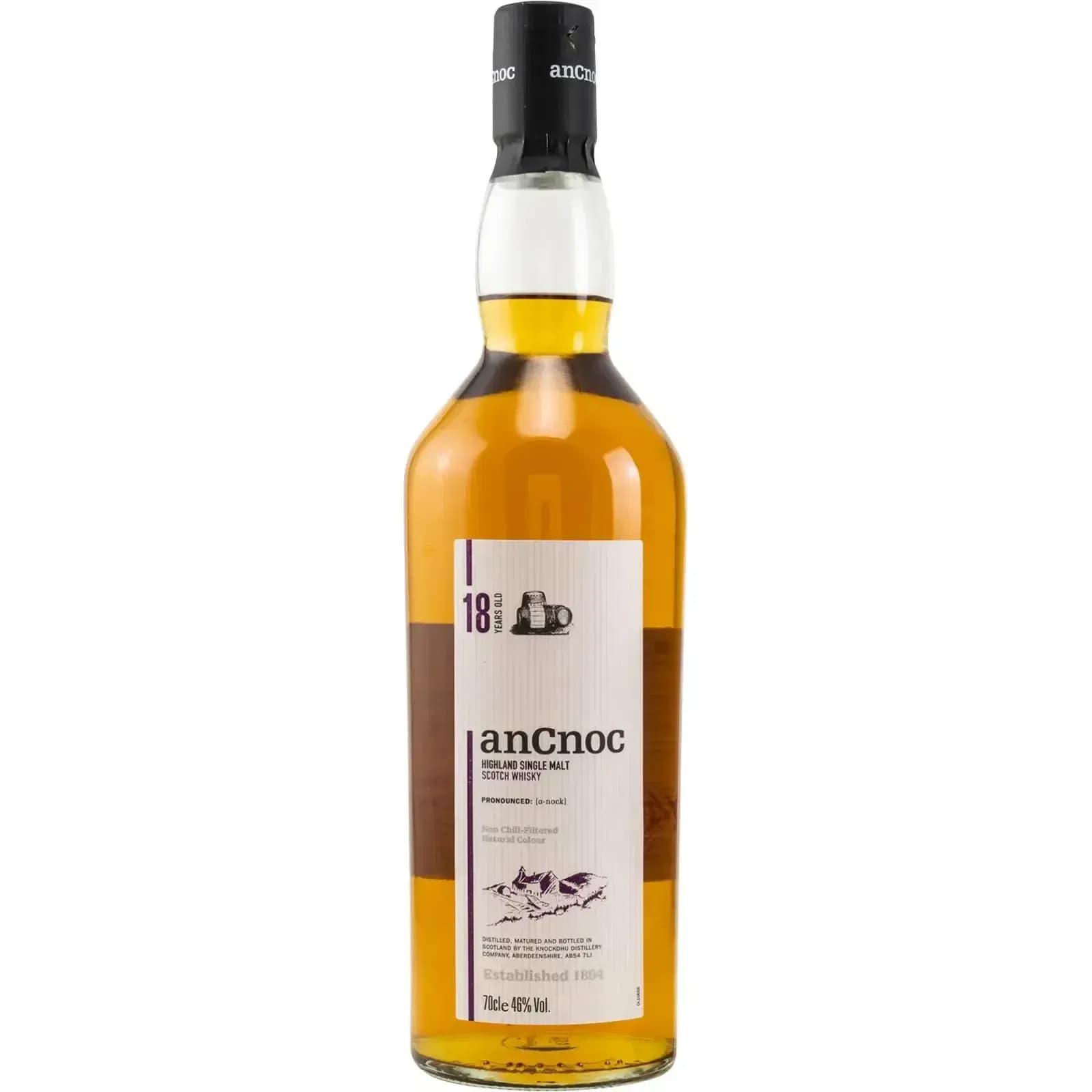 AnCnoc 18 Years Old
