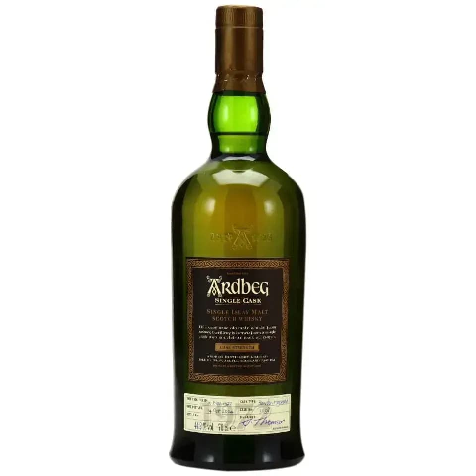 Ardbeg 1972 Cask Nr.3038
