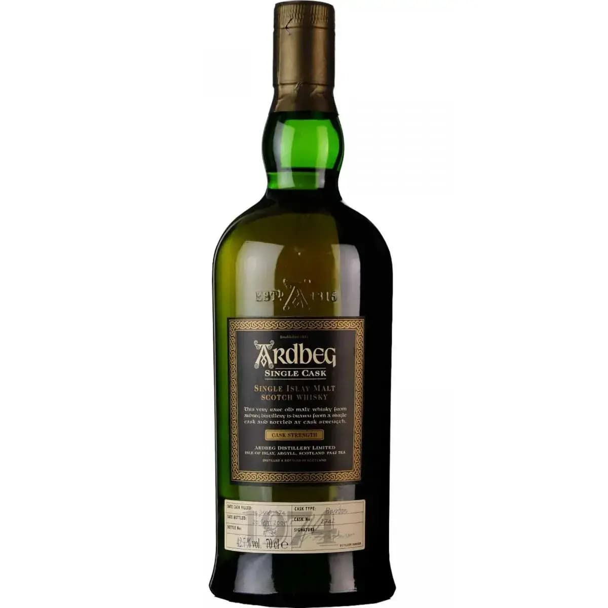 Ardbeg 1974 Cask Nr.2742