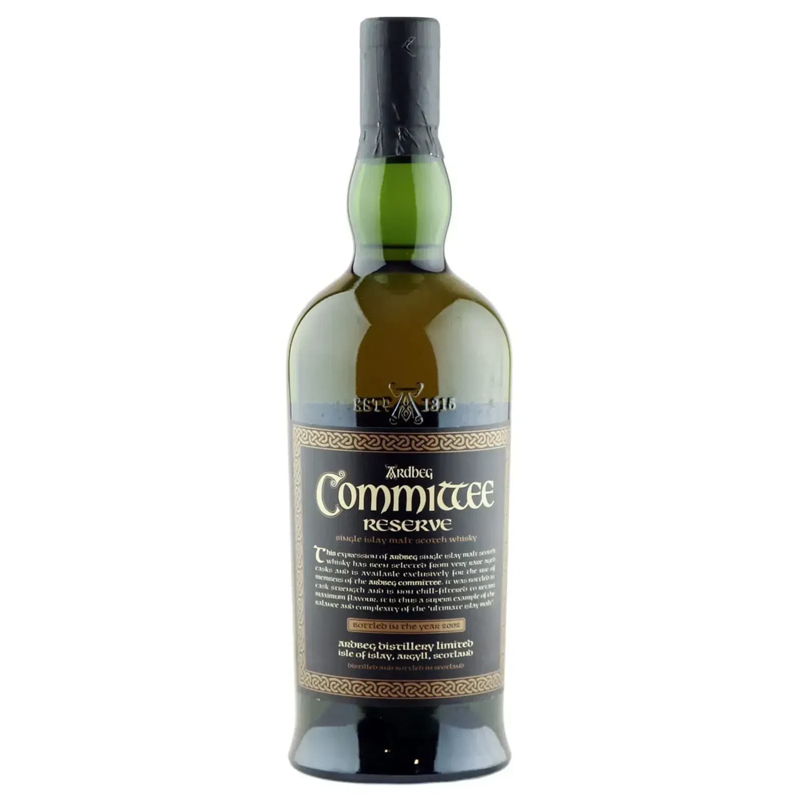 Ardbeg Committee Reserve