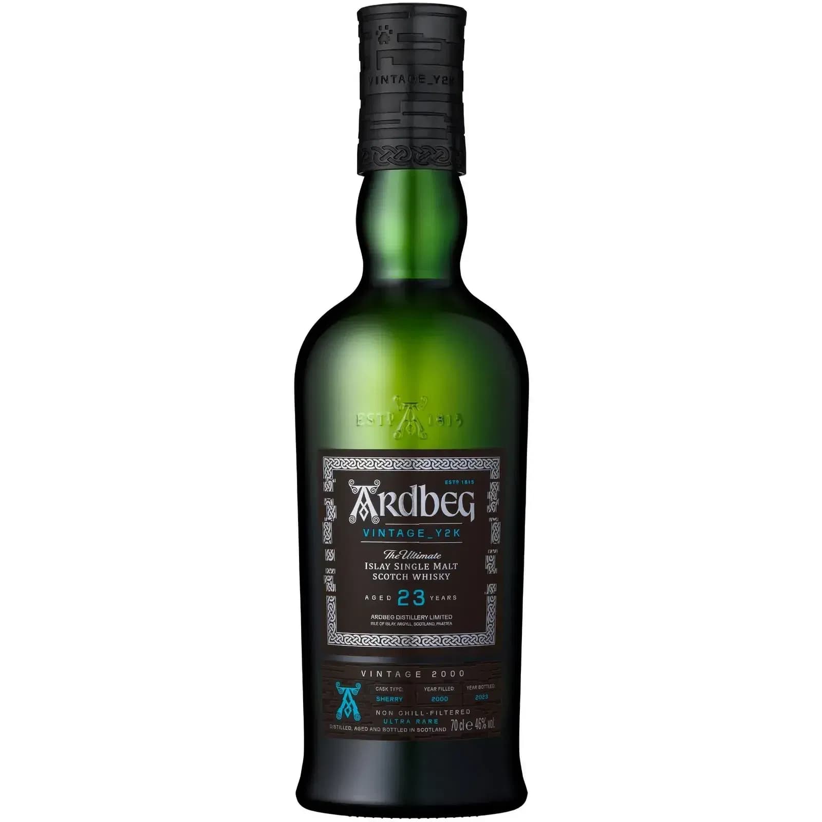 Ardbeg 23 Years Old Vintage_Y2K 2024