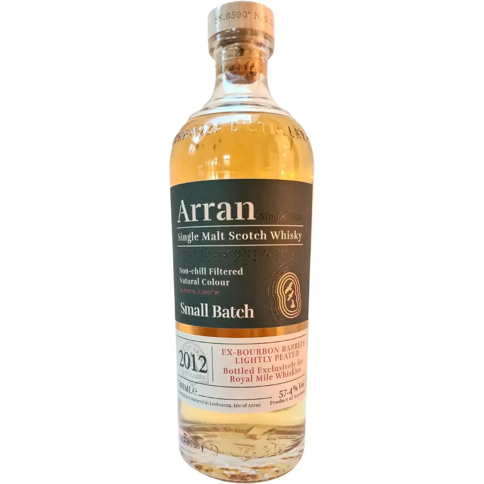Arran 2012 Small Batch
