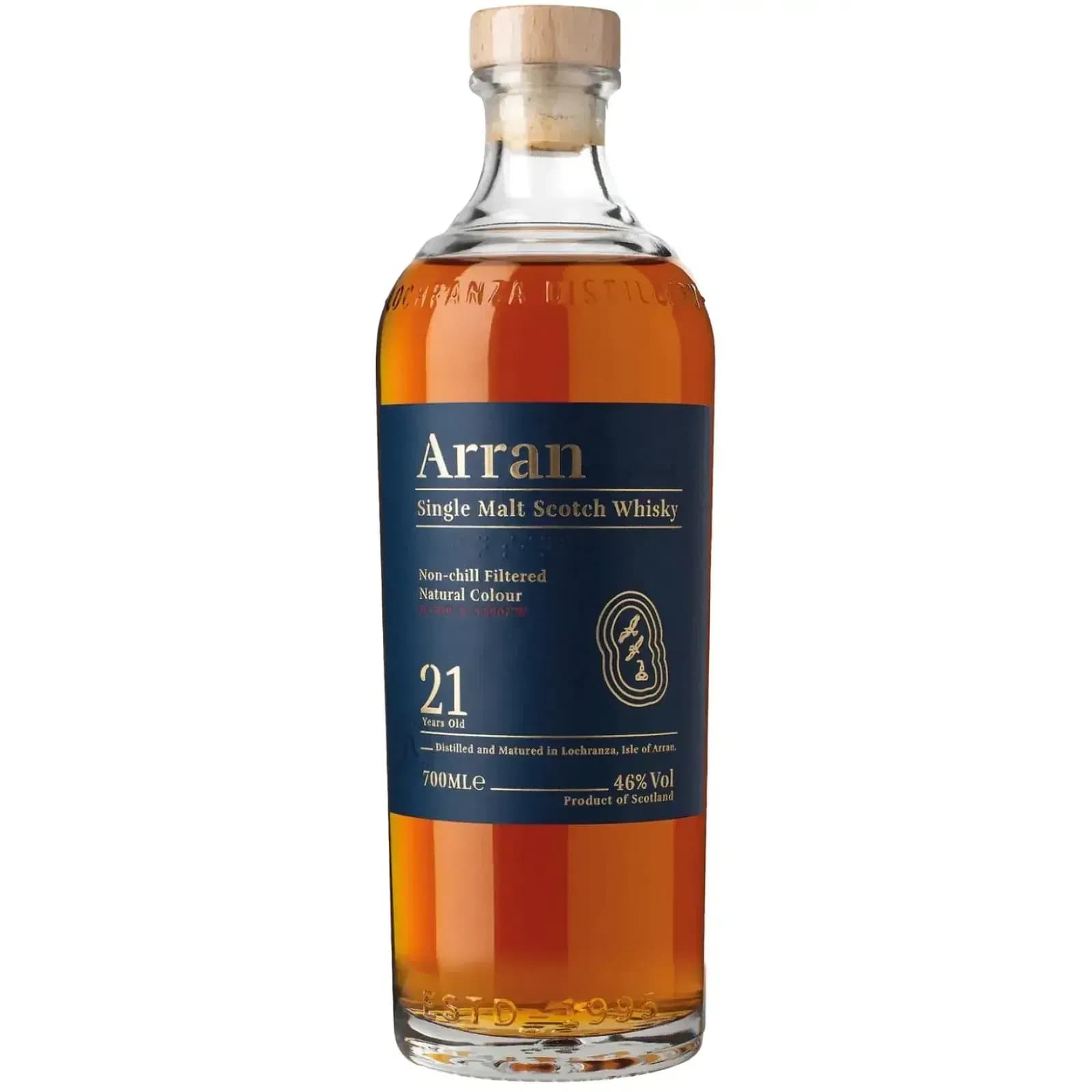 Arran 21 Years Old