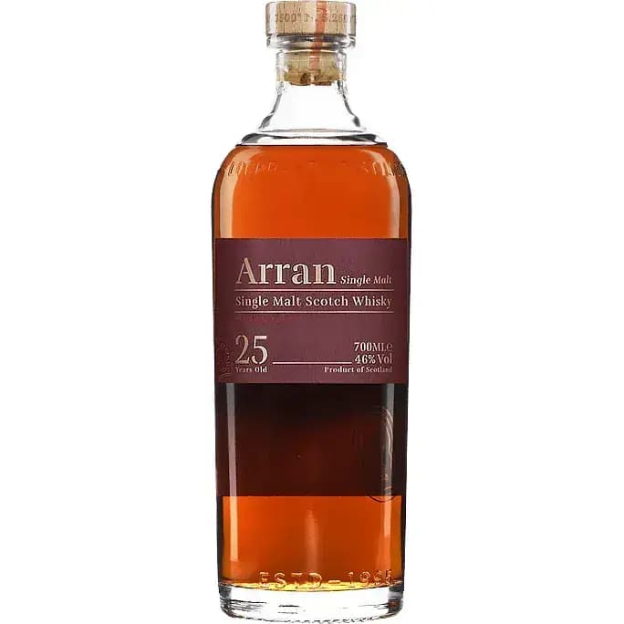 Arran 25 Years Old