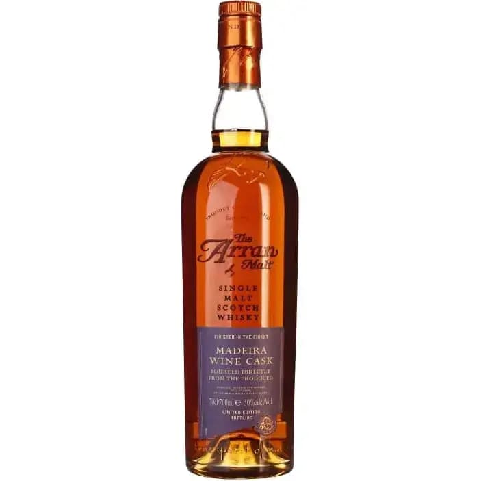 Arran Madeira Wine Cask