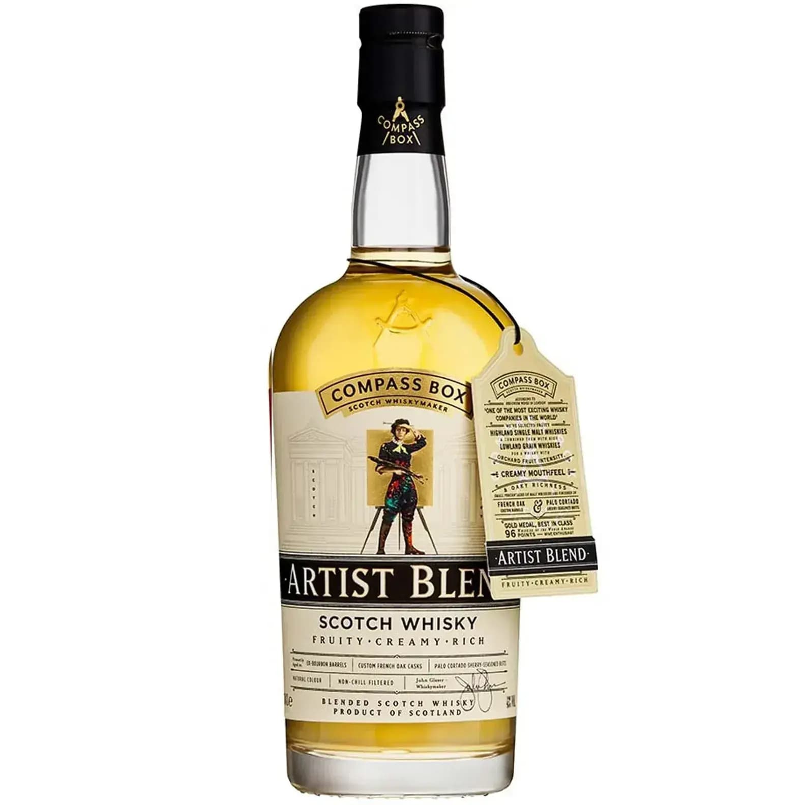 Compass Box Artist Blend Scotch Whisky