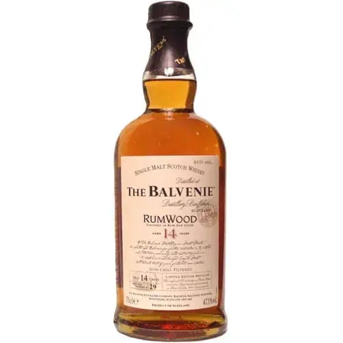 Balvenie 14 Years Old Rumwood