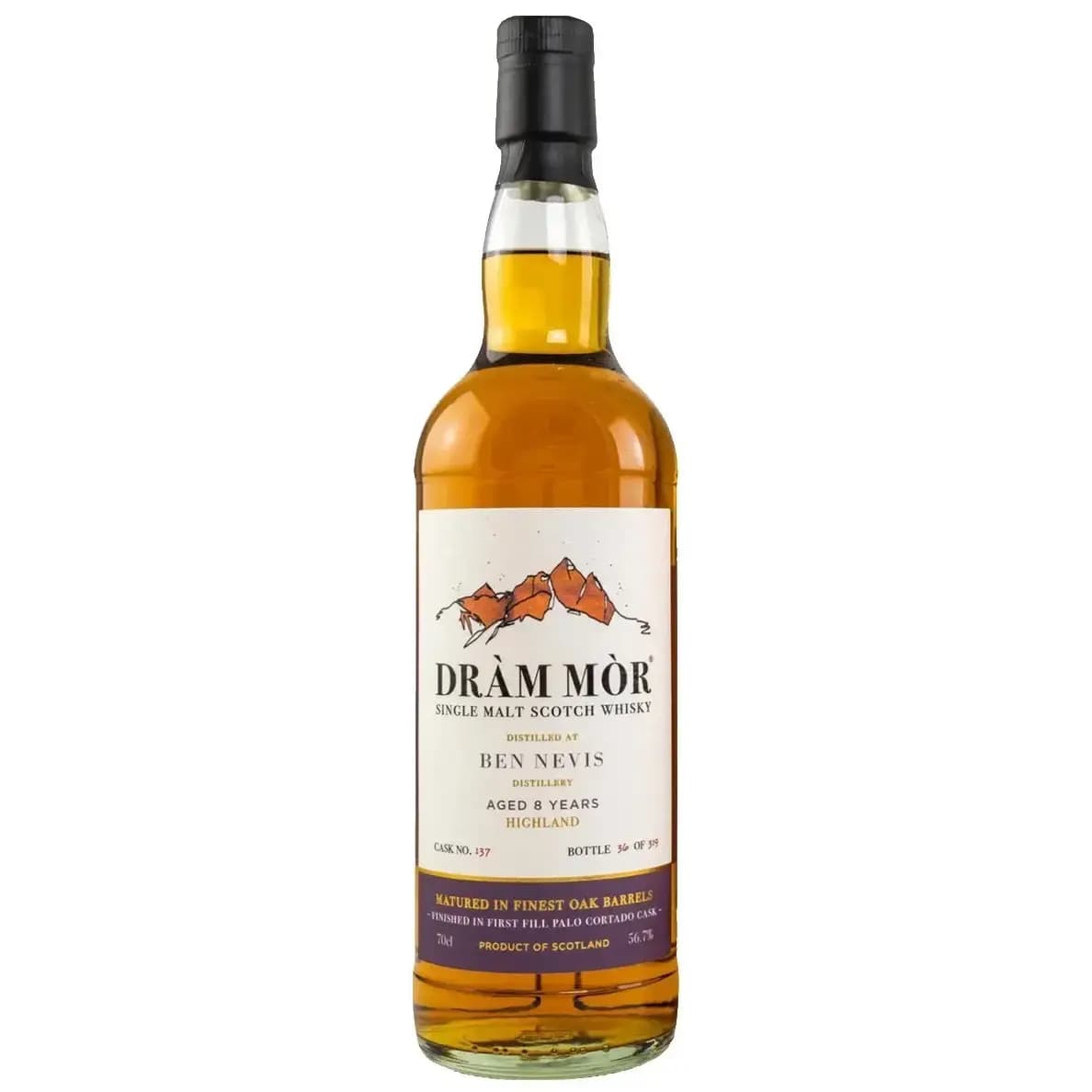 Ben Nevis 8 Years Old Dram Mòr