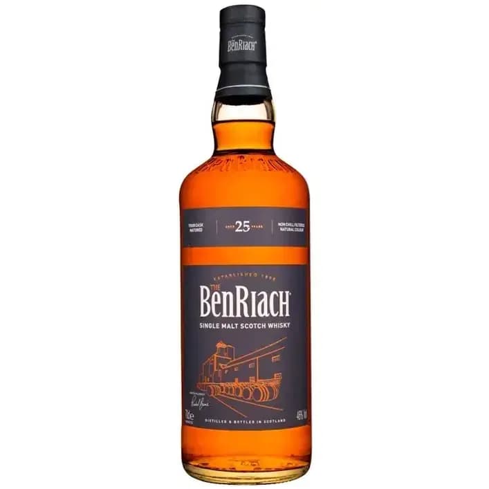 BenRiach 25 Years Old Four Cask Matured 2020