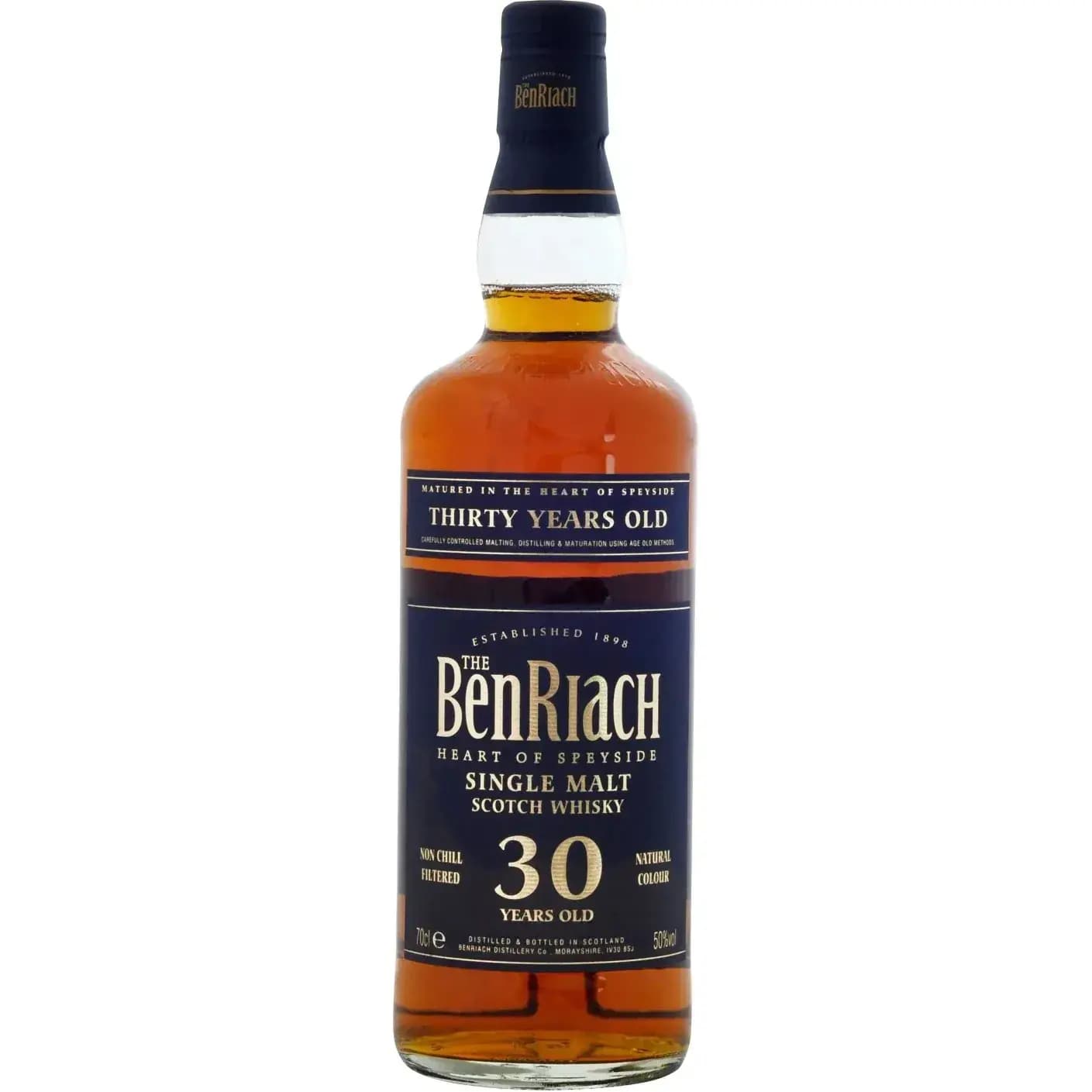 BenRiach 30 Years Old